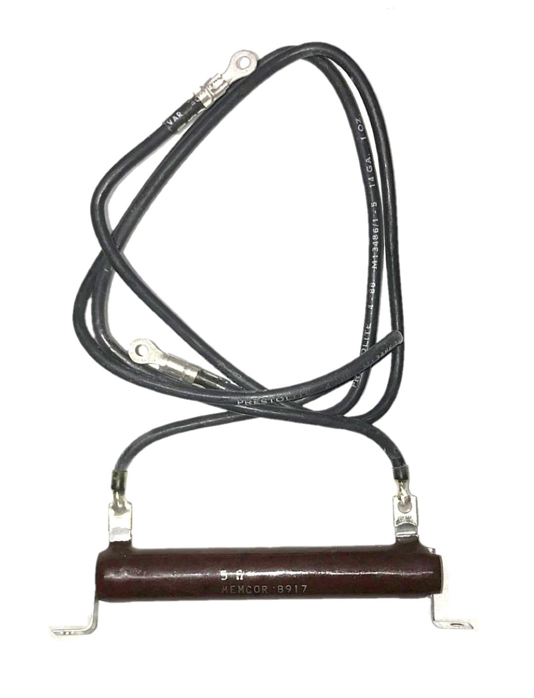 Heater Blower Motor Fan Speed Resistor Assembly Common 24 Volt Truck Application